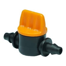 1/4'' Hose Mini Valve Barbed Connector Water Flow Control Garden Plant Irrigation 4/7mm Pipe Watering Sprinklers Tube Joints 2024 - buy cheap