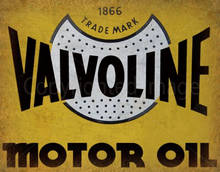 Valvoline Motor Engine Oil Advertising Garage Metal Tin Sign Poster Wall Plaque 2024 - buy cheap