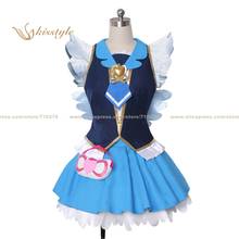 Anime HappinessCharge PreCure! Pretty Cure Princess Hime Shirayuki Uniform Cosplay Costume,Customized Accepted 2024 - buy cheap