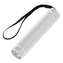 Ootdty diy 1x18650 bateria power bank caixa led lanterna carregador usb para smartphone 2024 - compre barato