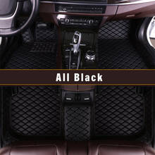Custom Leather Car Floor Mats For Chevrolet silverado 1500 2006 2007 2008 2009-2013 Carpet Mats Auto Parts Interior Accessories 2024 - buy cheap