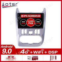 FOr Renault Logan 2009-2013 Android10. 0 Radio reproductor multimedia de coche estéreo Unidad de navegación GPS 360 Cámara autor 2024 - buy cheap