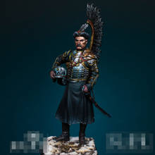 1/24 esmalte alado Husar, figura de modelo de resina GK, kit sin montar y sin pintar 2024 - compra barato