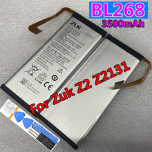 100% Original NEW 3500mAh BL268 Battery For Lenovo Zuk Z2 Z2131 Cell Phone Batteries 2024 - buy cheap