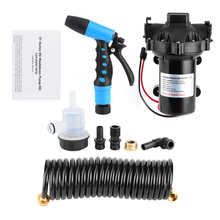 Marine Washdown Deck Cleaning Pump Kit 12V 70 PSI Fresh Sea Water Flow 5.0 GPM for Rv Boat Marine Self-Priming Cleaning Pump 2024 - buy cheap