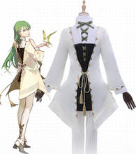 Disfraz de Anime FGO Moon, novia, novio, Enkidu, uniforme de la Gran Orden del destino, disfraz de Halloween para mujer 2024 - compra barato