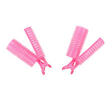 2Pcs/Set Plastic Hair Rollers Curlers Bangs Self-Adhesive Hair Volume Hair Curling Styling Tools Magic Women DIY Makeup Tools 2024 - buy cheap