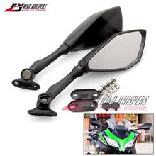 Motorcycle rear view mirrors For Kawasaki Ninja ZX6R ZX-6R ZX636 Ninja 300 EX300 Ninja 250 EX250 2013 2014 2015 2016 2017 2024 - buy cheap