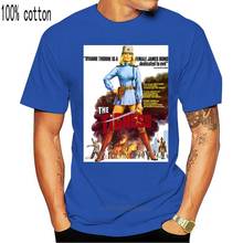 Ilsa The Tigress Of Siberia V1 Movie 1977 Tops Tee T Shirt (WHITE) All Sizes S-5XL Oversized Tops T-Shirt 2024 - buy cheap
