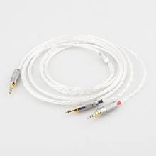 Hi-Fi кабель 3,5 мм стерео штекер совместимый с Hifiman HE400S, Φ, (версия с разъемом 2,5 мм), HE560, HE1000 наушники 2024 - купить недорого