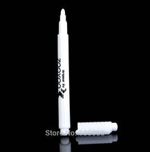 1 Pcs White Liquid Chalk Pen Marker Glass Windows Chalkboard Blackboard Liquid Ink Pen Used on Chalkboard Window White Pen 2024 - buy cheap