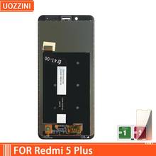 Pantalla LCD para Xiaomi Redmi 5 Plus, con marco/sin marco, novedad 2024 - compra barato