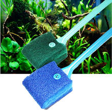 Aquarium Fish Tank Glass Plant Cleaning Brushes Floating Clean Window Algae Scraper Sponge Accessories Tools High Quality 2024 - buy cheap