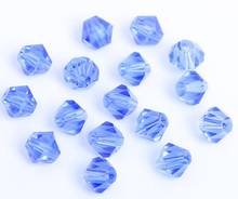 LT Blue-cuentas de cristal bicono, de alta calidad, chinas, 6mm, 288 unids/lote, Envío Gratis 2024 - compra barato