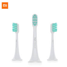 XIAOMI-cabezales de cepillo de dientes eléctrico MIJIA, paquete Individual sónico, T300 y T500 Universal, embalaje de esterilización, 1 ~ 3 uds. 2024 - compra barato