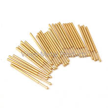 PA100-D Sring Test Probe Metal Brass Spring Test Probe 1000/PCS Home Durable And Convenient Spring Probe Sleeve Length 33.35mm 2024 - buy cheap