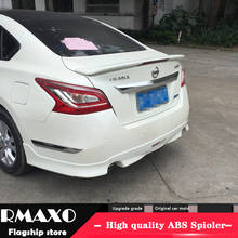 For NISSAN Teana Spoiler 2013-2015 ALTIMA High Quality  ABS Material Car Rear Wing Primer Color Rear Spoiler 2024 - buy cheap