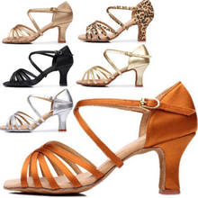 Woman Latin Dance Shoes Ladies Girls Sneaker Dancing Shoes For Women Jazz Ballroom Salsa Dance Shoes 7 Colors About 5cm/7cm A01D 2024 - buy cheap