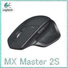 Logitech mx master2s mouse original portátil, mouse sem fio bluetooth, mouse de escritório de alta qualidade preto/azul/branco 2024 - compre barato