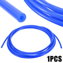 Nova chegada universal 1pc 5 m id 4mm azul carro silicone tubo mangueira de vácuo tubo tubo tubo de silicone 2024 - compre barato