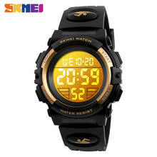 SKMEI 50M Waterproof Wristwatches Kids Digital Watch Alarm Calendar Chronograph Sport Watches For Children Boys Girls 1266 Clock 2024 - buy cheap