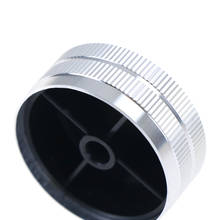 Aluminum Potentiometer Knob Cap Volume Control Knob Dia 40mm  Aluminum Knob Audio Knob Switch Caps 2024 - buy cheap