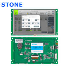 Lcd industrial + controle ic + mcu borad + porta uart + frete grátis 2024 - compre barato