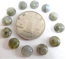 10mm Natural stone Turquoises labradorite Opal Quartz crystal Cabochon Pendant for diy Jewelry making necklace Accessories 30PCS 2024 - buy cheap