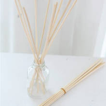 10Pcs Natural Reed Fragrance Aroma Oil Diffuser Rattan Sticks Perfume Volatiles For Home Decoration 15/12/18/20/22/25cm 2024 - buy cheap