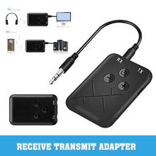 2-in-1 3.5mm AUX Adapter Wireless bluetooth Transmitter Audio Receiver Stereo Audio Chargable For TV PC Car Speaker Accessories 2024 - buy cheap