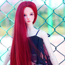 2021 New Arrival 1/3 1/4 1/6 1/8 Bjd Wig High Temperature Long Fiber Hair MSD SD Yosd Wig 2024 - buy cheap