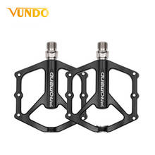 Creative Magnetic Attraction Mountain Bike Pedal Light Weight Aluminium Alloy Bearing Pedals for BMX  MTB Bicycle 2024 - buy cheap