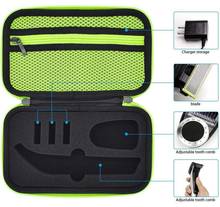 Hard Case for Philips OneBlade MG3750 7100 Shaver Accessories EVA Travel Bag Storage Pack Box Cover Zipper Pouch with Lining 2024 - buy cheap