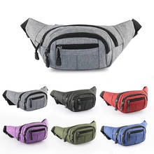 Hip Belly Banana Bum Chest Belt For Men Women Waist Bag Male Female Fanny Pack Pouch Murse Purse Kidney Row Bumbag 2024 - buy cheap