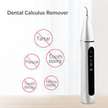 Electric Ultrasonic Tooth Cleaner Dental Scaler Tooth Calculus Remover Waterproof Magnetic Charging 3 Modes Tooth Plaque Cleaner 2024 - buy cheap