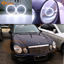 For Mercedes Benz e class w211 E200 E220 E270 E280 E320 E420 CDI 2003-2009 Ultra bright COB led angel eyes halo rings 2024 - buy cheap