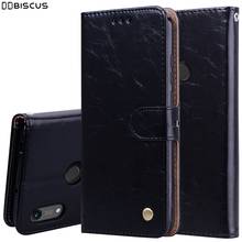 Classic Leather PU Case for Huawei P20 Pro P10 P9 P30 Lite Y5 Y6 Y7 Prime Y6P Y9 2018 Nova 3 3i 5T P Smart Z 2019 Y5P Flip Cover 2024 - buy cheap