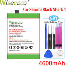 WISECOCO 4600 мАч BSO1FA батарея для Xiaomi Black Shark 1/Черная Акула Dual SIM TD-LTE/ SKR-A0 батарея 2024 - купить недорого