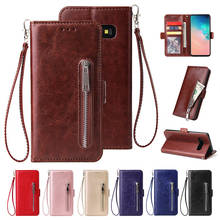 Luxury Retro Wallet Phone Case For Huawei P30 Leather Handbag Bag Cover for Huawei Mate 20 P20 Lite Nova 2i Honor 6A 8X 8C Coque 2024 - купить недорого