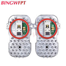 2PCS New LED Angel Eyes Headlight Control Unit OEM 1305715084 63117263051 for B-M-W X5 E70 F15 X3 E92 F25 E93 X6 2024 - buy cheap