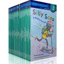 30 Books 4-12 year Children's English Learning textbook early education book english Picture Books Step into Toy Reading grade 2 2024 - buy cheap