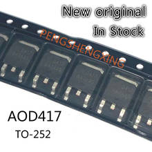 Nuevo punto de venta original AOD417 25A 30V TO-252 D417, 10 unids/lote, gran oferta 2024 - compra barato