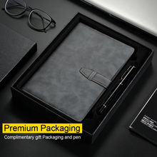 Gift Packaging Top Grade Business Leather Notebook Planner Agenda Diary Papelaria Notepad Journal Note Book Give Away Pen Buy Cheap In An Online Store With Delivery Price Comparison Specifications Photos And Customer