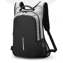 Fashion Backpack New Casual Men Backpack antitheft School Bag For Teenager Boys Shoulder Bags Male School Backpack 2024 - buy cheap