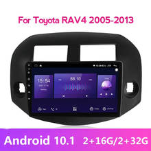 Android 10.1 For Toyota RAV4 3 XA30 2005 - 2013 Car Radio Multimedia Video Player Navigation GPS No DVD 2din  android car stereo 2024 - buy cheap