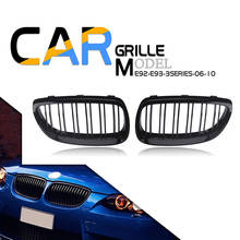 Front Kidney Grille Bumper Black Racing Grill Fit For BMW E92 E93 3-Series M3 Coupe 06-10,Car Accessories Replacement Part 2024 - buy cheap