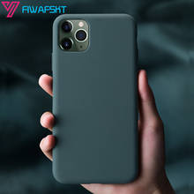 Original Liquid Silicone Case For iPhone X Xs 11 Pro Max XR 6 6s Plus 7 8 Plus 11Pro Max X XS 10 Cases Cover Candy Color Coque 2024 - buy cheap