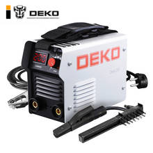 DEKO DKA Series 220V IGBT Inverter AC Arc Welding Machine MMA Welder for Soldering and Electric Working w/ Accessories 2024 - buy cheap