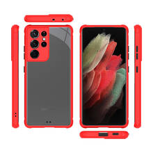 Funda protectora para Samsung Galaxy S21 Ultra S21 Plus S20 FE A42 5G Note 20, carcasa a prueba de golpes 2024 - compra barato