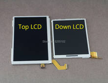 Pantalla LCD superior inferior e inferior para Nintendo 3DS, LL XL, 3, DSXL, 3dsll, piezas reemplazables, 1 ud. 2024 - compra barato
